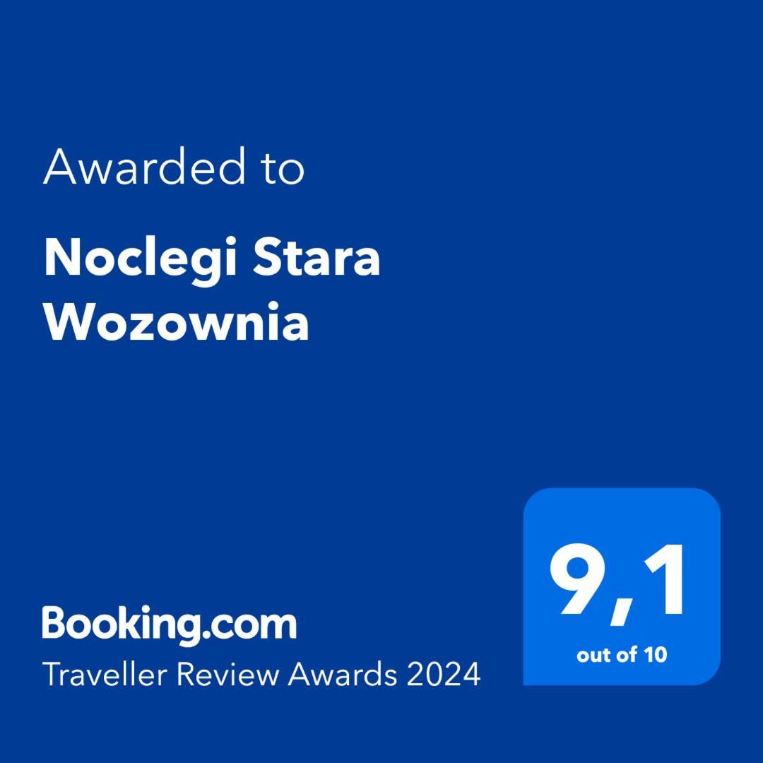 Noclegi Stara Wozownia 피와 외부 사진